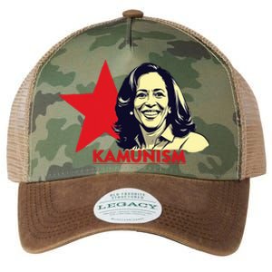 Kamunism Kamala Harris 2024 Elections Funny Trend Legacy Tie Dye Trucker Hat