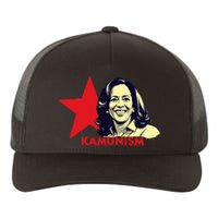 Kamunism Kamala Harris 2024 Elections Funny Trend Yupoong Adult 5-Panel Trucker Hat