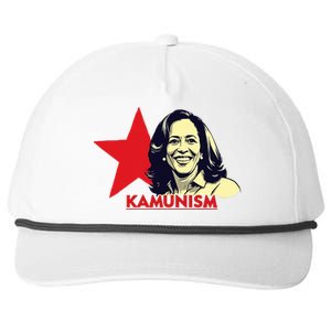 Kamunism Kamala Harris 2024 Elections Funny Trend Snapback Five-Panel Rope Hat