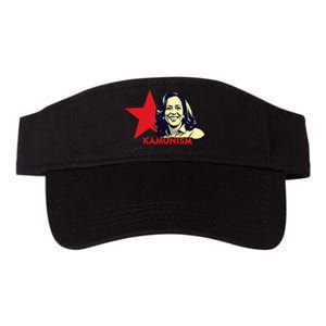 Kamunism Kamala Harris 2024 Elections Funny Trend Valucap Bio-Washed Visor