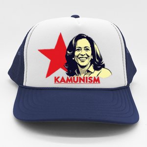 Kamunism Kamala Harris 2024 Elections Funny Trend Trucker Hat