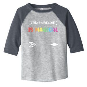 Kindergartener: Kindergarten Is Magical Kindergarten Gift Toddler Fine Jersey T-Shirt