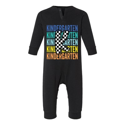 Kindergarten Infant Fleece One Piece