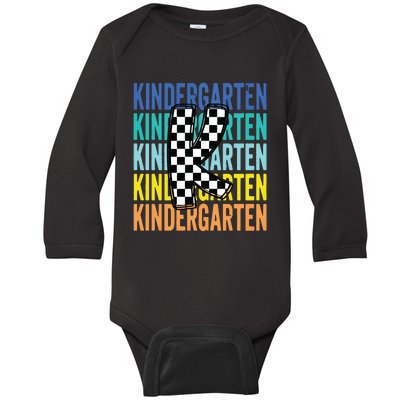 Kindergarten Baby Long Sleeve Bodysuit