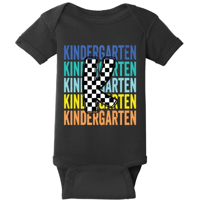 Kindergarten Baby Bodysuit