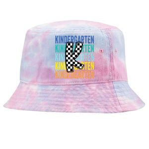 Kindergarten Tie-Dyed Bucket Hat