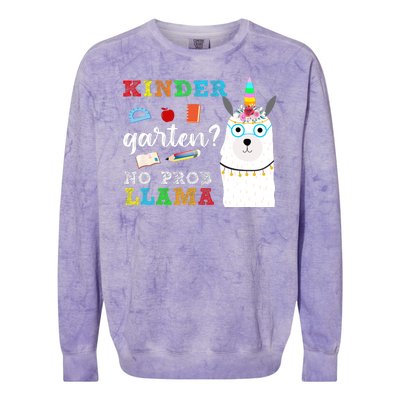 Kindergarten Colorblast Crewneck Sweatshirt