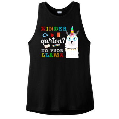 Kindergarten Ladies PosiCharge Tri-Blend Wicking Tank