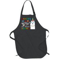 Kindergarten Full-Length Apron With Pockets