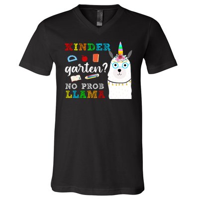 Kindergarten V-Neck T-Shirt