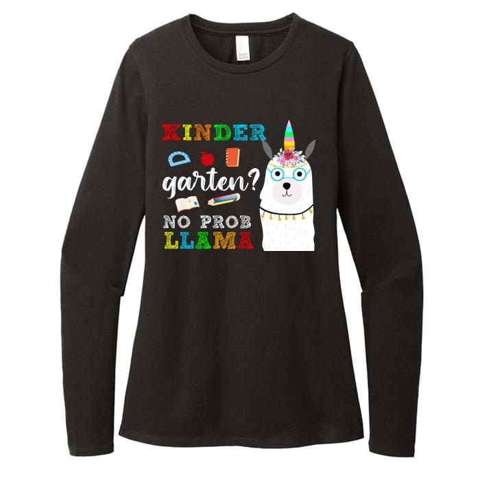 Kindergarten Womens CVC Long Sleeve Shirt