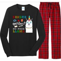 Kindergarten Long Sleeve Pajama Set