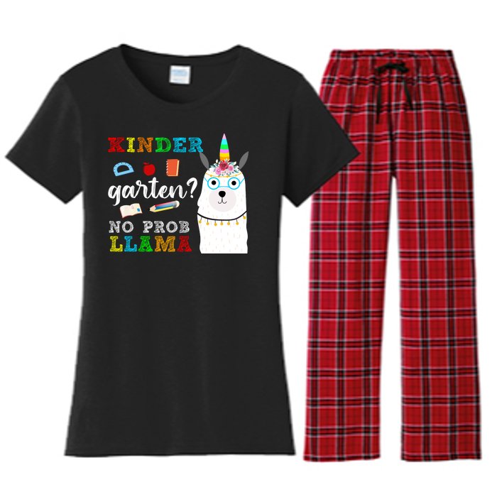 Kindergarten Women's Flannel Pajama Set