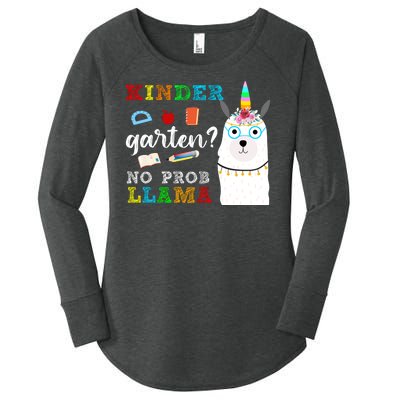 Kindergarten Women's Perfect Tri Tunic Long Sleeve Shirt