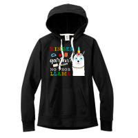 Kindergarten Women's Fleece Hoodie