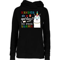 Kindergarten Womens Funnel Neck Pullover Hood