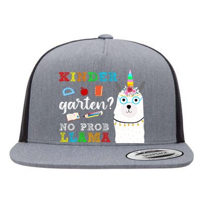 Kindergarten Flat Bill Trucker Hat