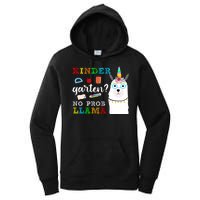 Kindergarten Women's Pullover Hoodie