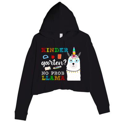 Kindergarten Crop Fleece Hoodie