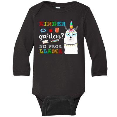 Kindergarten Baby Long Sleeve Bodysuit