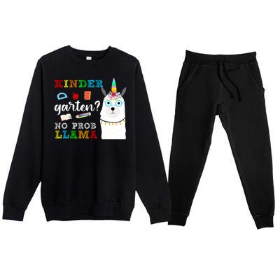 Kindergarten Premium Crewneck Sweatsuit Set