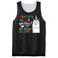 Kindergarten Mesh Reversible Basketball Jersey Tank