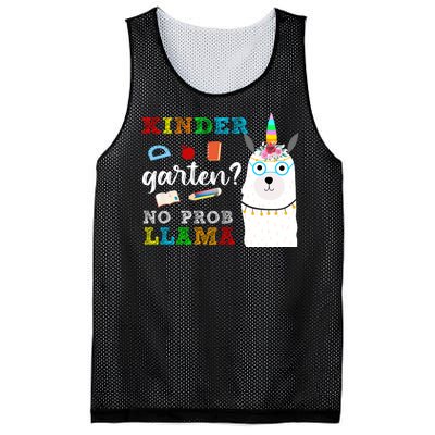 Kindergarten Mesh Reversible Basketball Jersey Tank