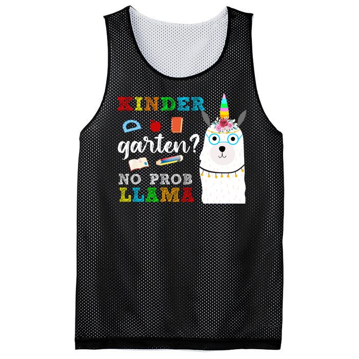 Kindergarten Mesh Reversible Basketball Jersey Tank