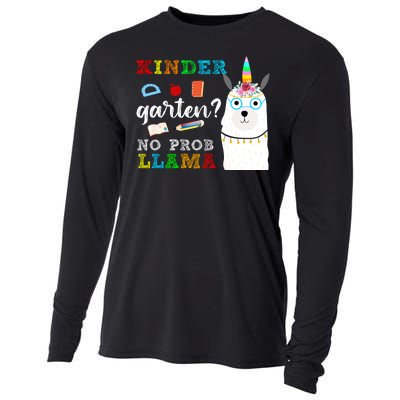 Kindergarten Cooling Performance Long Sleeve Crew