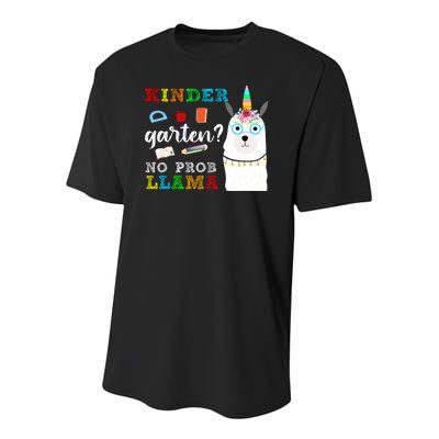 Kindergarten Youth Performance Sprint T-Shirt