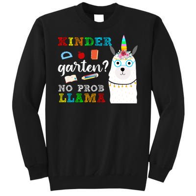 Kindergarten Tall Sweatshirt