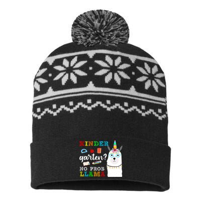 Kindergarten USA-Made Snowflake Beanie