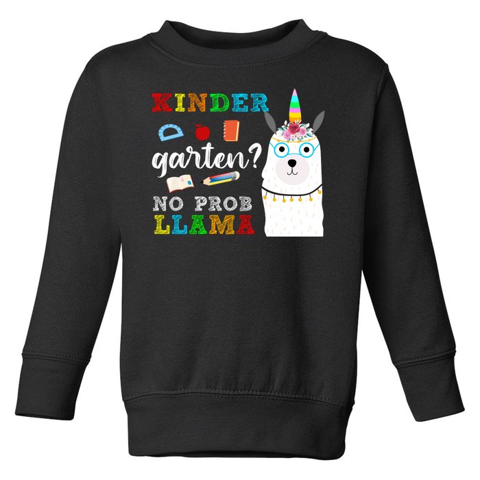 Kindergarten Toddler Sweatshirt