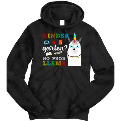 Kindergarten Tie Dye Hoodie