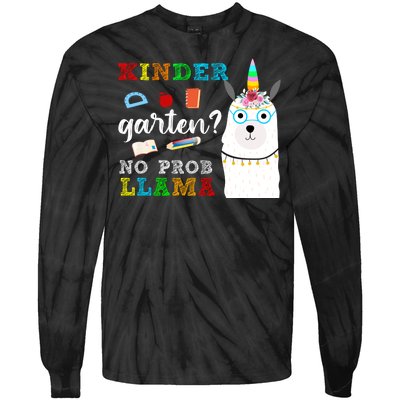 Kindergarten Tie-Dye Long Sleeve Shirt