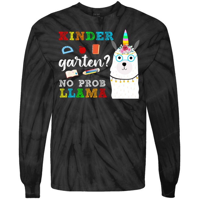 Kindergarten Tie-Dye Long Sleeve Shirt