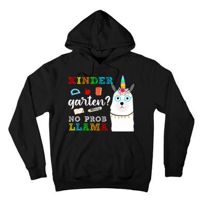 Kindergarten Tall Hoodie