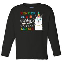 Kindergarten Toddler Long Sleeve Shirt