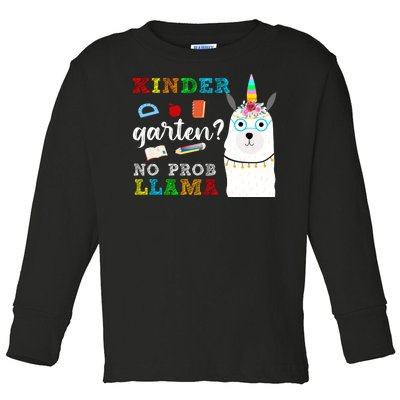 Kindergarten Toddler Long Sleeve Shirt