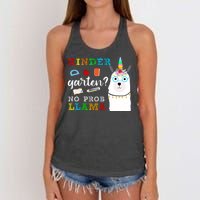 Kindergarten Women's Knotted Racerback Tank