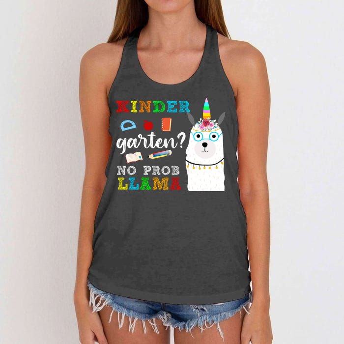 Kindergarten Women's Knotted Racerback Tank