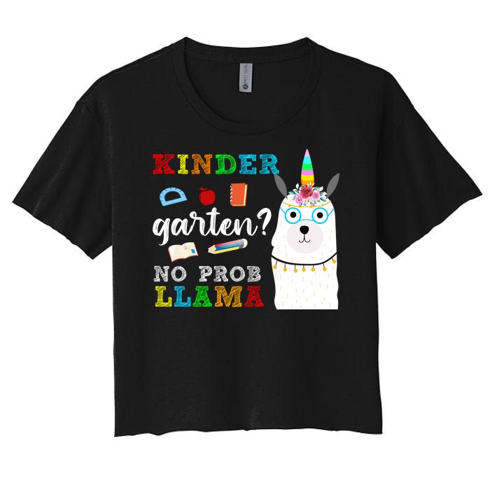 Kindergarten Women's Crop Top Tee