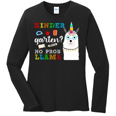 Kindergarten Ladies Long Sleeve Shirt