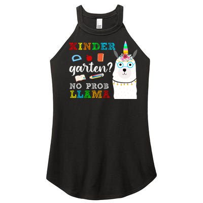 Kindergarten Women's Perfect Tri Rocker Tank