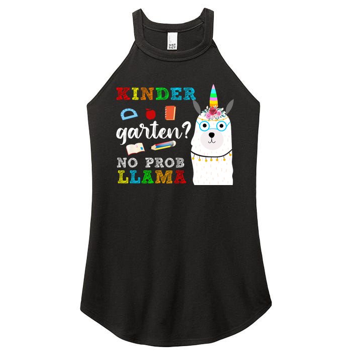 Kindergarten Women's Perfect Tri Rocker Tank