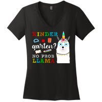 Kindergarten Women's V-Neck T-Shirt