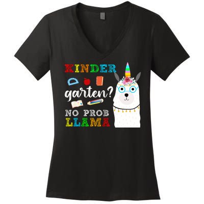 Kindergarten Women's V-Neck T-Shirt