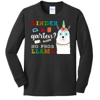 Kindergarten Kids Long Sleeve Shirt