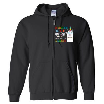 Kindergarten Full Zip Hoodie