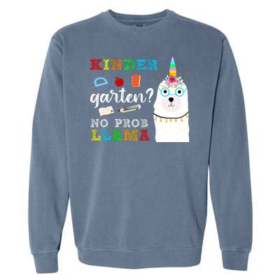 Kindergarten Garment-Dyed Sweatshirt